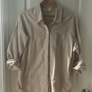 Wilfred button down shirt